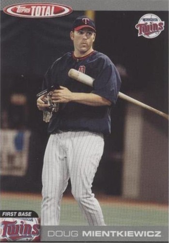 2004 Topps Total - Doug Mientkiewicz #601