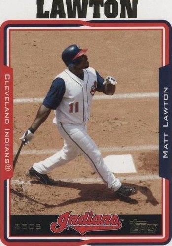 2005 Topps - Matt Lawton #158
