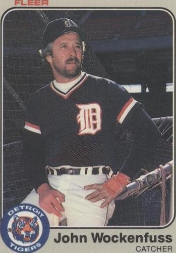 1983 Fleer - John Wockenfuss #351
