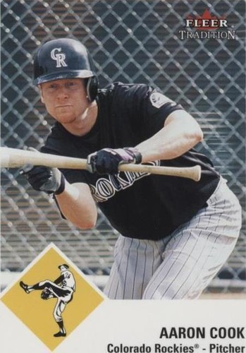 2003 Fleer Tradition - Aaron Cook #134