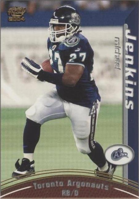 2004 Pacific CFL Michael Jenkins #92