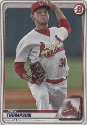 2020 Bowman - Zack Thompson #BP-6