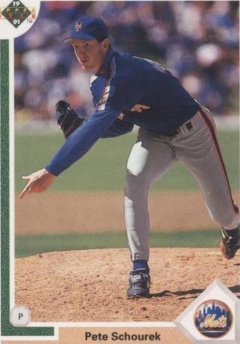 1991 Upper Deck - Pete Schourek #766