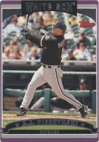 2006 Topps - A.J. Pierzynski #149