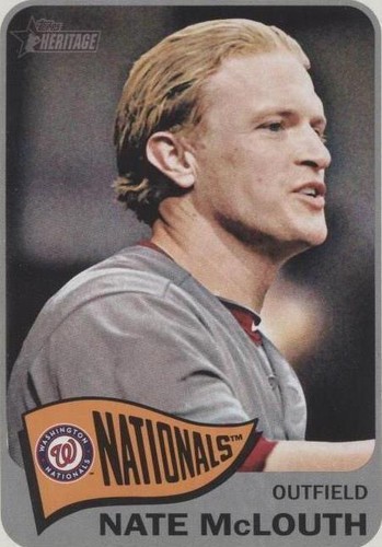 2014 Topps Heritage - Nate McLouth #385