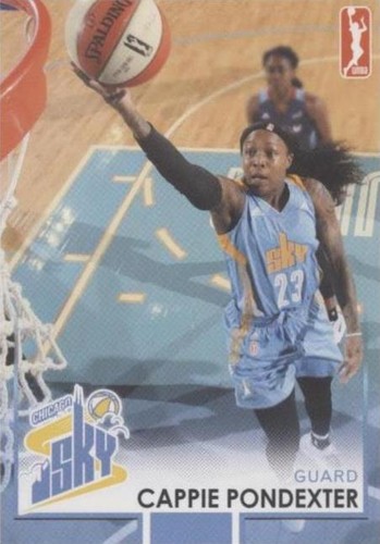 2017 Rittenhouse WNBA - Cappie Pondexter #9