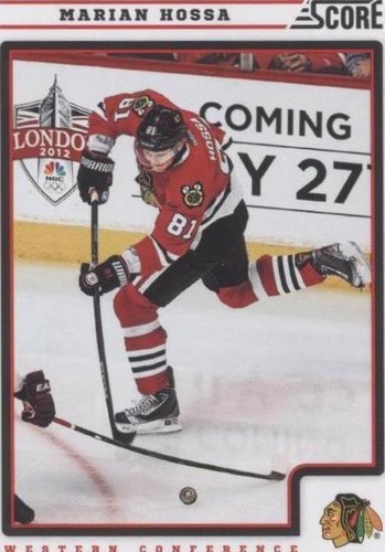 2012-13 Score - Marian Hossa #120