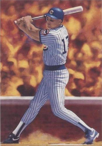 1989 Score - Mark Grace #22