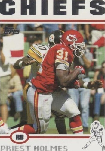 2004 Topps Priest Holmes #100