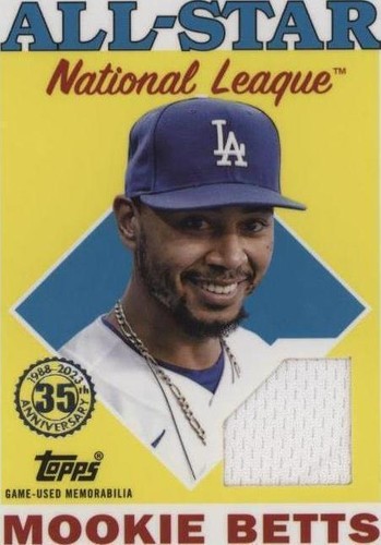 2023 Topps Series 2 - Mookie Betts #88ASR-MB