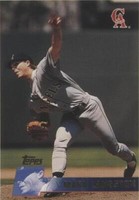 1996 Topps - Mark Langston #423