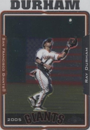 2005 Topps Chrome - Ray Durham #374
