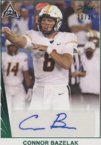 2021 Leaf Memories Connor Bazelak #BA-CB1