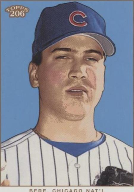 2002 Topps 206 - Jason Bere #116