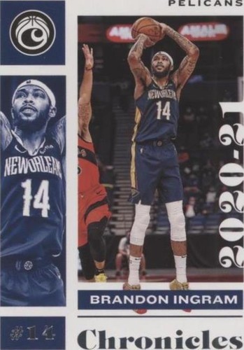 2020-21 Panini Chronicles - Brandon Ingram #21