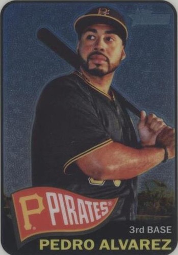 2014 Topps Heritage - Pedro Alvarez #THC-434