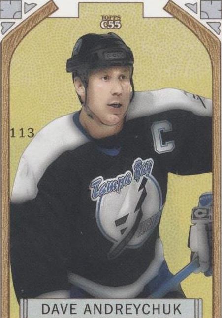2003-04 Topps C55 - Dave Andreychuk #113