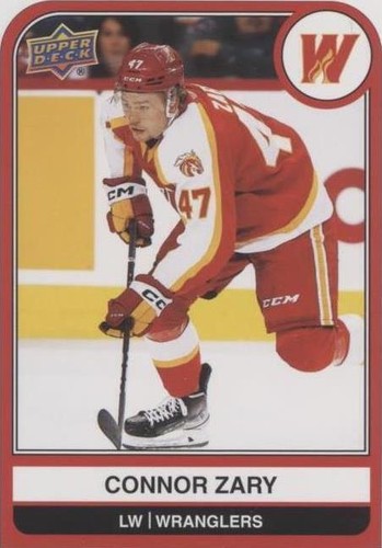 2023-24 Upper Deck AHL - Connor Zary #34