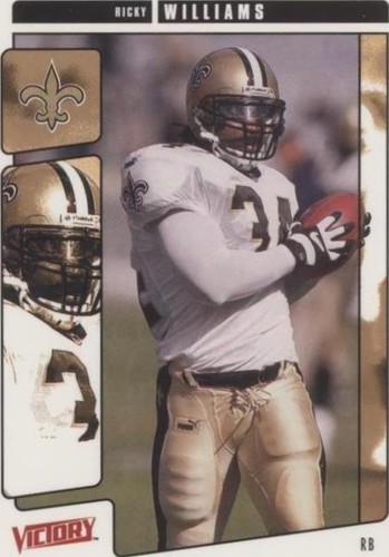 2001 Upper Deck Victory Ricky Williams #207