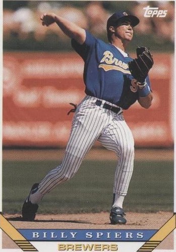 1993 Topps - Bill Spiers #619
