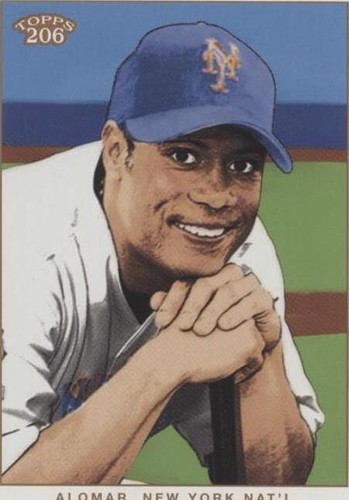 2002 Topps 206 - Roberto Alomar #37