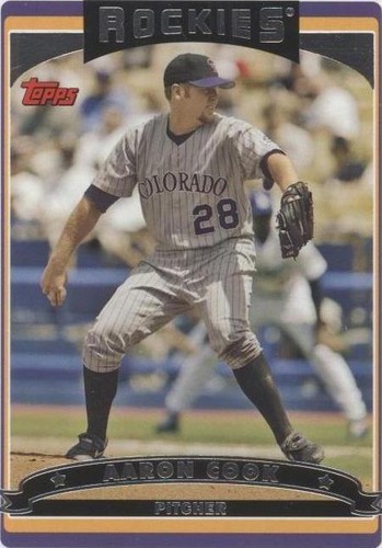 2006 Topps - Aaron Cook #422
