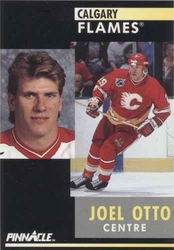 1991-92 Pinnacle French - Joel Otto #179
