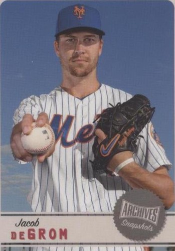 2019 Topps Archives Snapshots - Jacob deGrom #AS-JD
