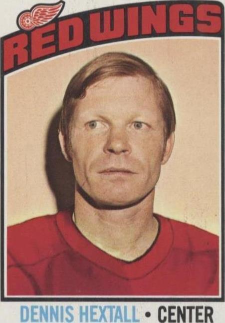 1976-77 Topps - Dennis Hextall #32