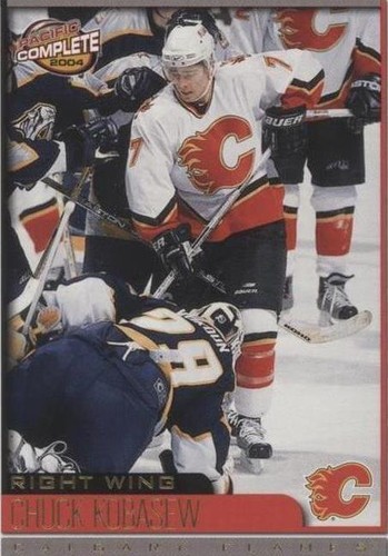 2003-04 Pacific Complete - Chuck Kobasew #558
