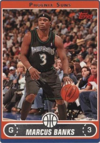 2006-07 Topps - Marcus Banks #211