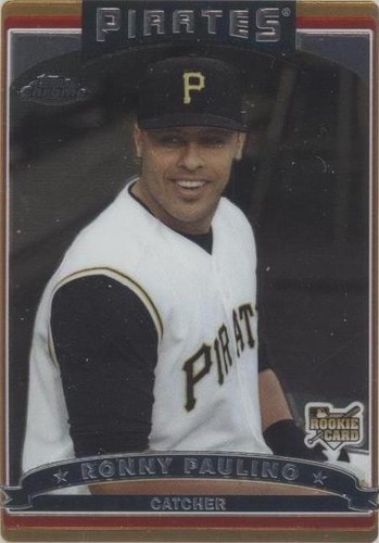 2006 Topps Chrome - Ronny Paulino #301