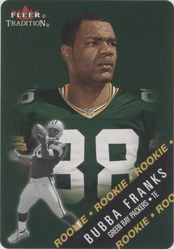2000 Fleer Tradition Bubba Franks #315