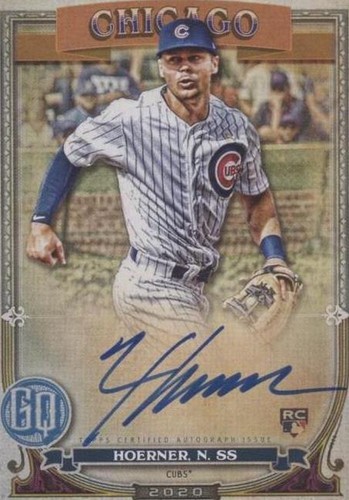 2020 Topps Gypsy Queen - Nico Hoerner #GQA-NH
