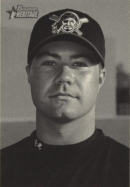 2001 Bowman Heritage - J.R. House #343