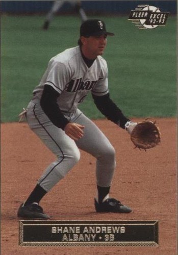 1992-93 Fleer Excel - Shane Andrews #56