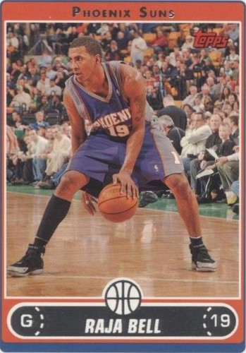 2006-07 Topps - Raja Bell #162
