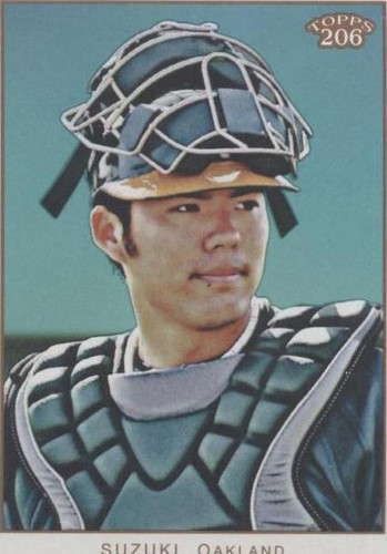 2009 Topps 206 - Kurt Suzuki #86