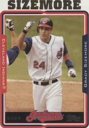 2005 Topps - Grady Sizemore #377