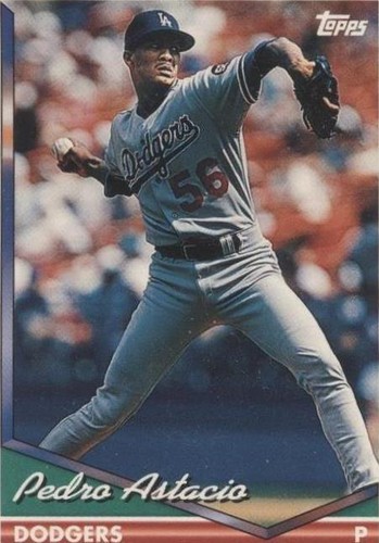 1994 Topps - Pedro Astacio #431