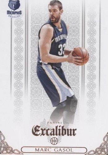 2014-15 Panini Excalibur - Marc Gasol #53