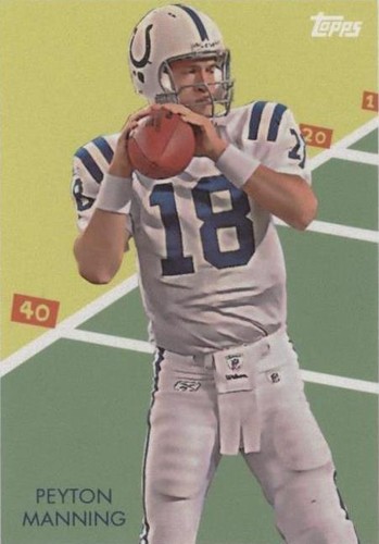 2009 Topps Peyton Manning #40