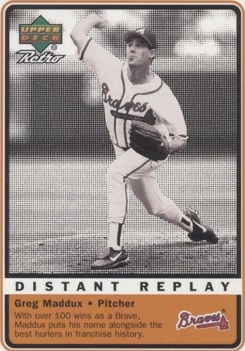 1999 Upper Deck Retro - Greg Maddux #D4