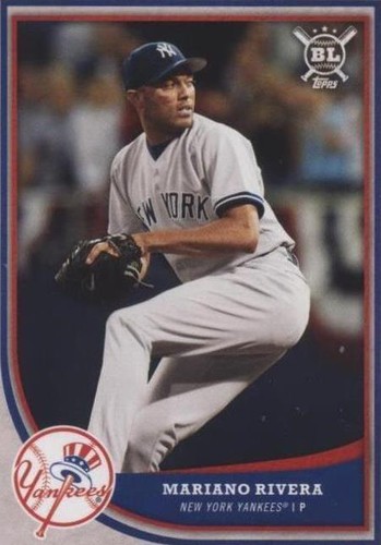 2018 Topps Big League - Mariano Rivera #349