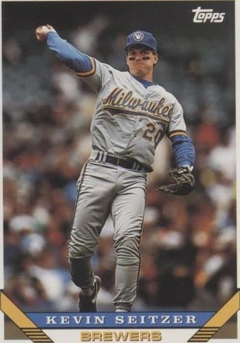 1993 Topps - Kevin Seitzer #44