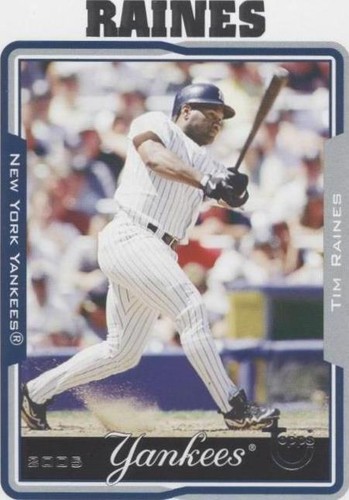 2005 Topps Retired Signature Edition Baseball Trading Cards