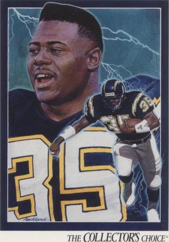 1992 Upper Deck Marion Butts #80