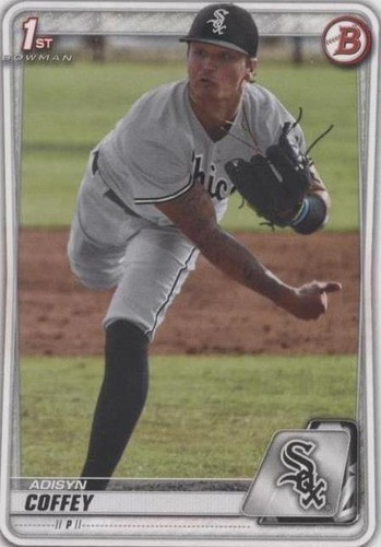 2020 Bowman Draft - Adisyn Coffey #BD-87