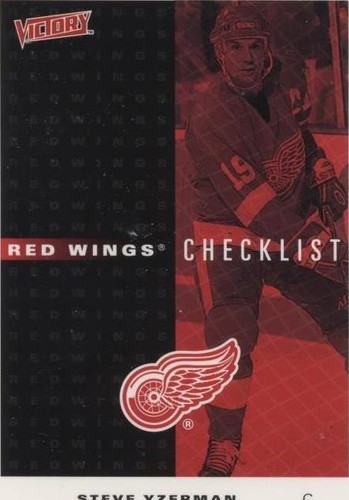 1999-00 Upper Deck Victory - Steve Yzerman #96