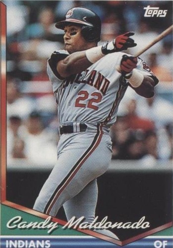 1994 Topps - Candy Maldonado #667